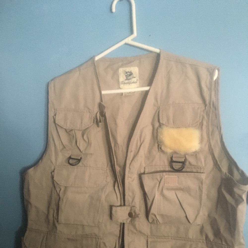 Fishing vest